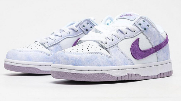 Men's Dunk Low Purple Shoes 010